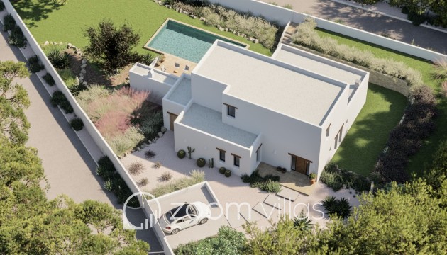 Villa - Nueva construcción  - Moraira - Cap Blanc