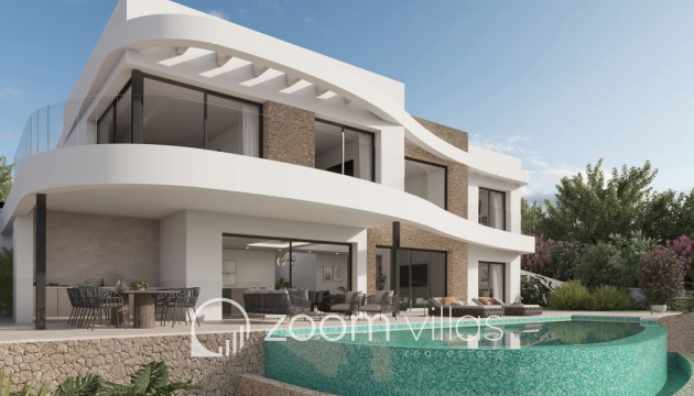 Villa - Nueva construcción  - Moraira - El Tesoro