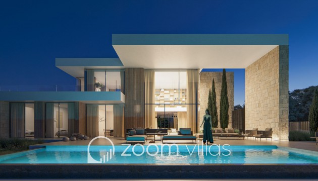 Villa - Nueva construcción  - Moraira - Fanadix