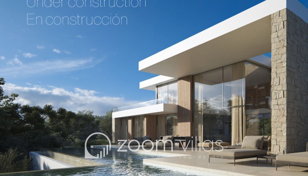 Villa - Nueva construcción  - Moraira - Fanadix