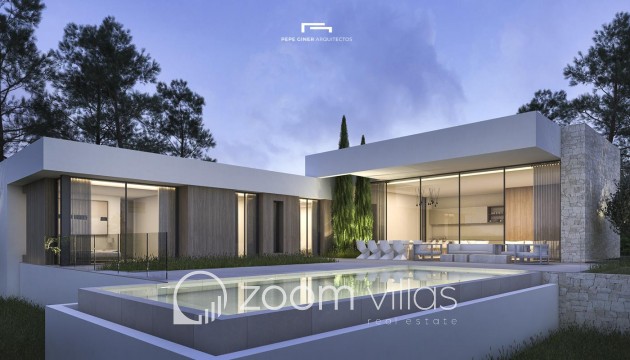 Villa - Nueva construcción  - Moraira - Fanadix