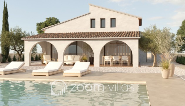 Villa - Nueva construcción  - Moraira - Font santa