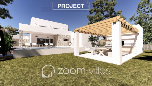 Villa - Nueva construcción  - Moraira - La Piñada