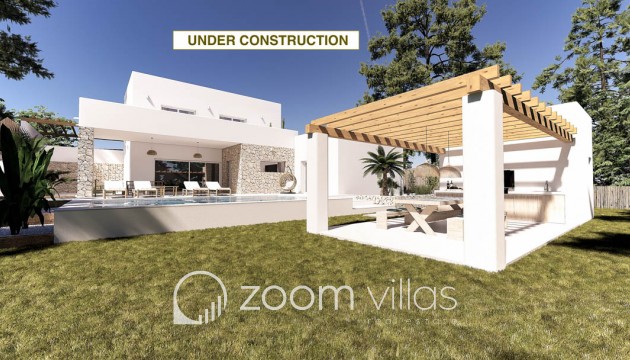 Villa - Nueva construcción  - Moraira - La Piñada