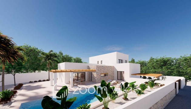 Villa - Nueva construcción  - Moraira - Moraira