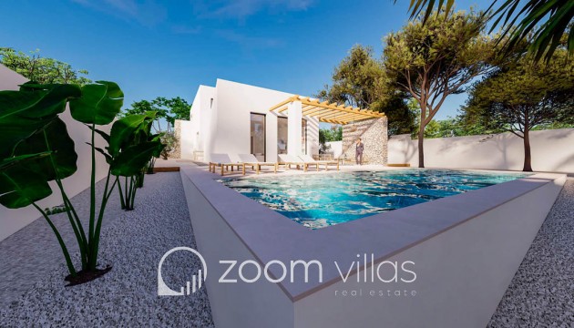 Villa - Nueva construcción  - Moraira - Moraira