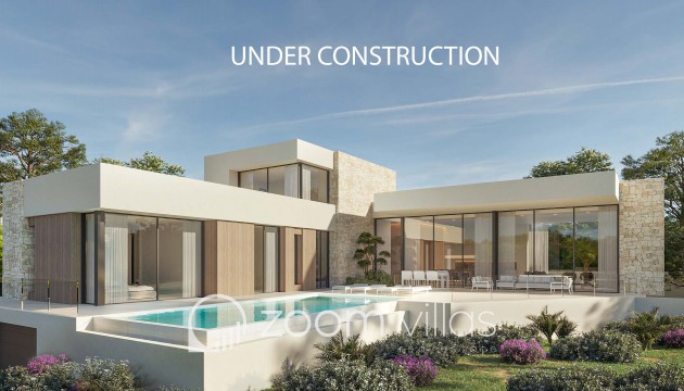 Villa - Nueva construcción  - Moraira - Moravit