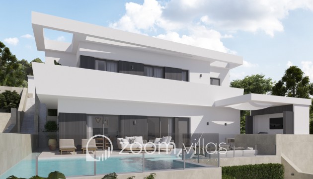 Villa - Nueva construcción  - Moraira - Paichi