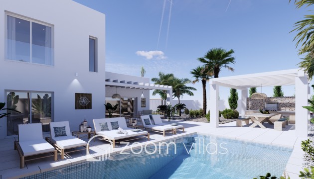 Villa - Nueva construcción  - Moraira - Pinar del advocat