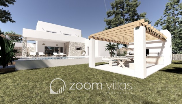 Villa - Nueva construcción  - Moraira - Pinar del advocat