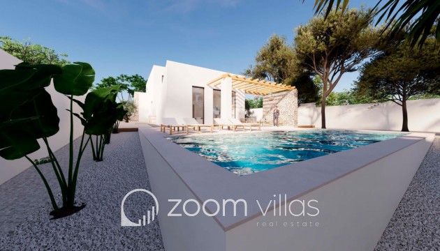 Villa - Nueva construcción  - Moraira - Pinar del advocat