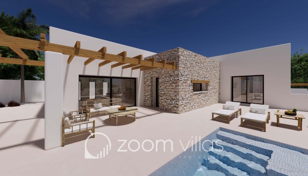 Villa - Nueva construcción  - Moraira - Pinar del advocat