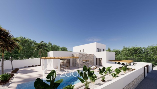 Villa - Nueva construcción  - Moraira - Pinar del advocat