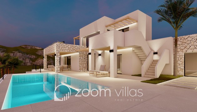 Villa - Nueva construcción  - Moraira - Pinar del Advocat