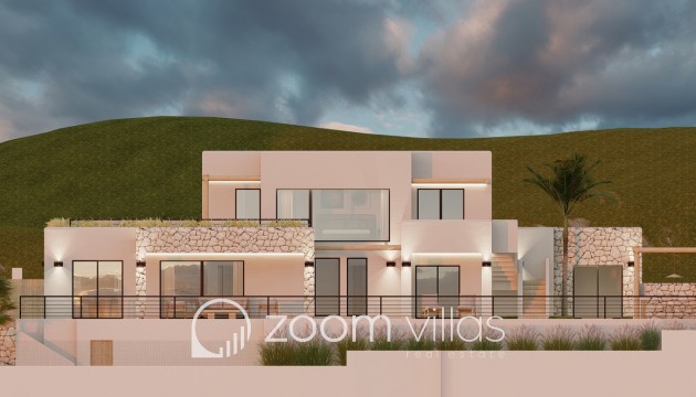 Villa - Nueva construcción  - Moraira - Pinar del advocat