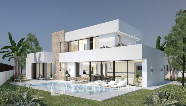 Villa - Nueva construcción  - Moraira - Pla del mar