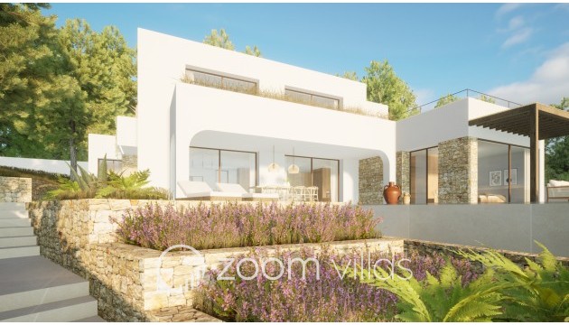 Villa - Nueva construcción  - Moraira -
                Pla del mar