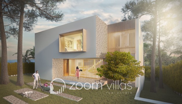 Villa - Nueva construcción  - Moraira - San Jaime