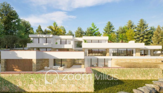 Villa - Nueva construcción  - Moraira - San jaime
