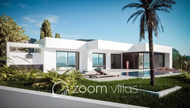 Villa - Nueva construcción  - Moraira - Sol park