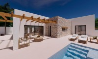 Villa - Nueva construcción  - Moraira - ZV4-13194