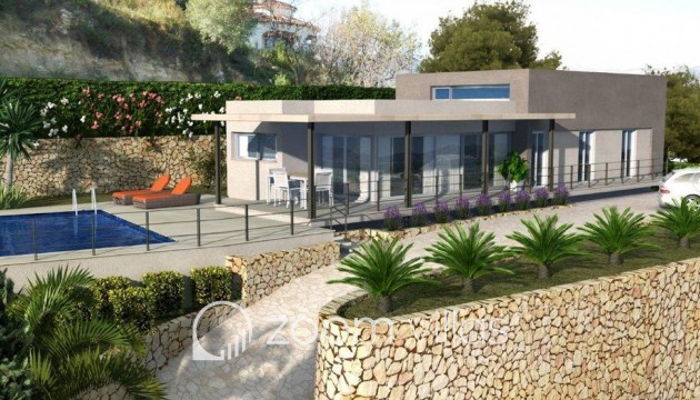 Villa - Nueva construcción  - Orba - L’aspre