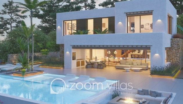 Villa - Nueva construcción  - Pedreguer - La Solana