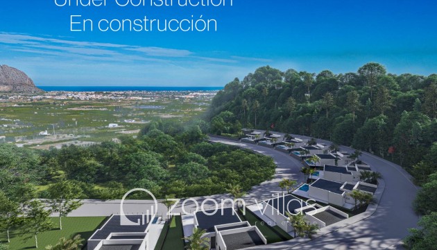 Villa - Nueva construcción  - Pedreguer - Monte Solana