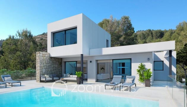 Villa - Nueva construcción  - Pedreguer - Monte Solana