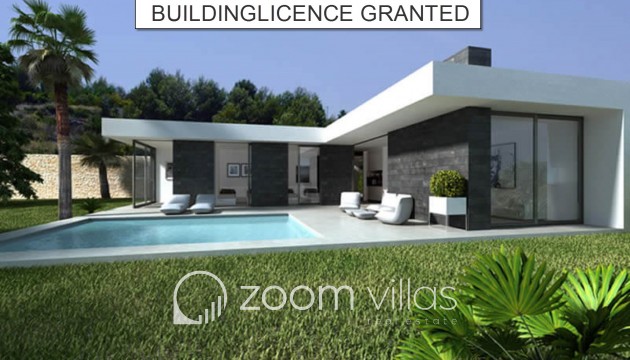 Villa - Nueva construcción  - Pedreguer - Monte Solana