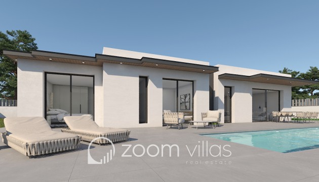 Villa - Nueva construcción  - Pedreguer - Monte Solana