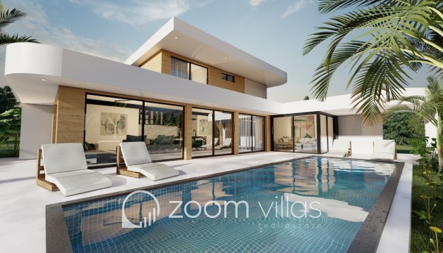 Villa - Nueva construcción  - Pedreguer - Monte Solana