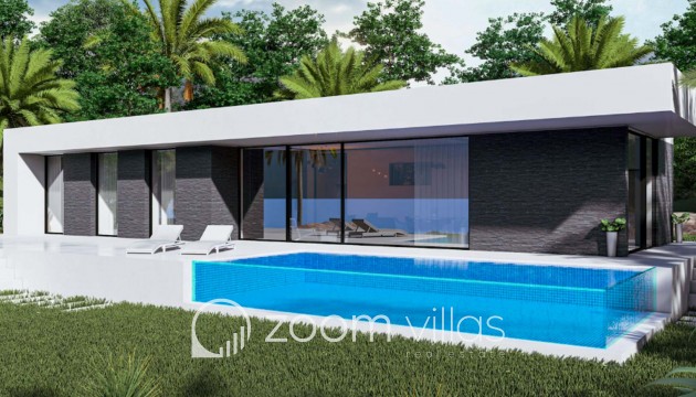 Villa - Nueva construcción  - Pedreguer - Monte Solana