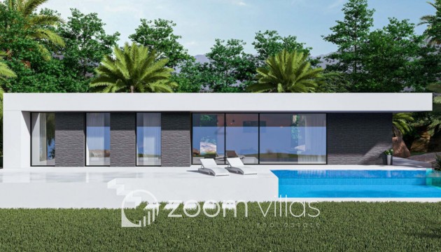 Villa - Nueva construcción  - Pedreguer - Monte Solana