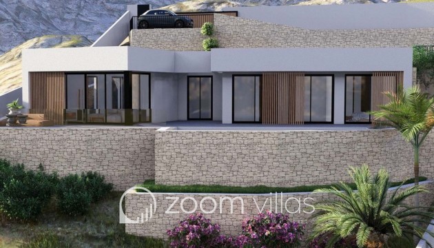 Villa - Nueva construcción  - Pedreguer - Monte Solana