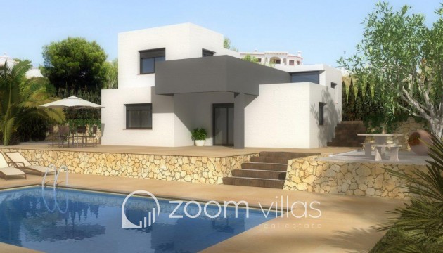 Villa - Nueva construcción  - Pedreguer - Pedreguer