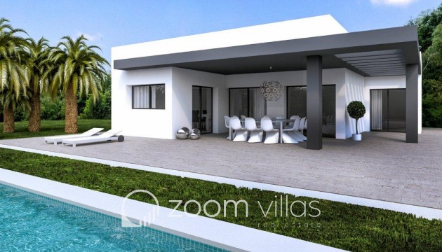 Villa - Nueva construcción  - Pedreguer - Pedreguer