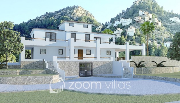 Villa - Nueva construcción  - Pedreguer - Pedreguer