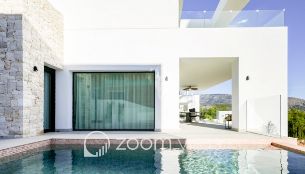 Villa - Nueva construcción  - Polop - Balcon de Ponoig