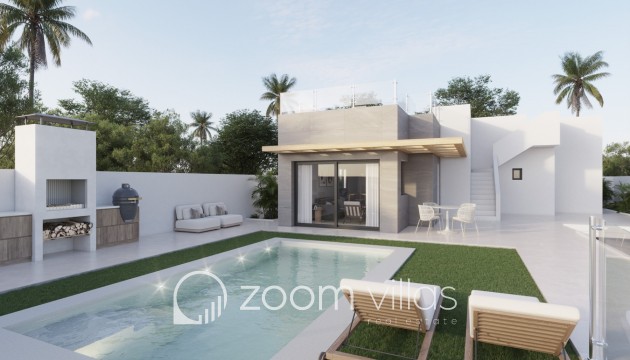 Villa - Nueva construcción  - Polop - La Alberca de Polop