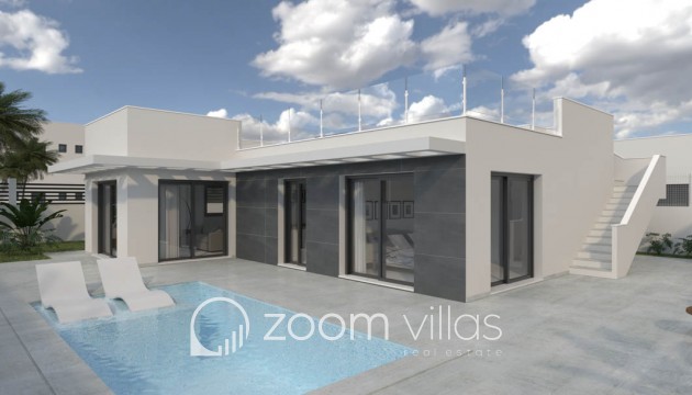 Villa - Nueva construcción  - Polop - Las Lomas