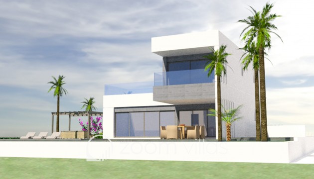 Villa - Nueva construcción  - Polop - Lomas del Sol