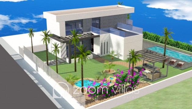 Villa - Nueva construcción  - Polop - Lomas del Sol