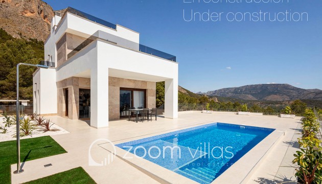 Villa - Nueva construcción  - Polop - Polop