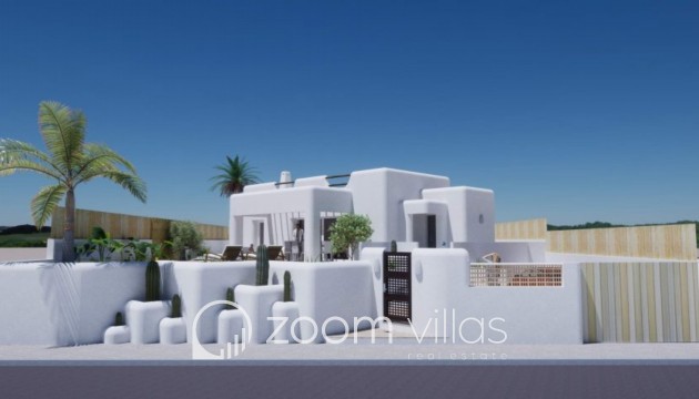 Villa - Nueva construcción  - Polop - Polop