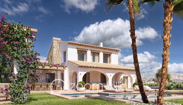 Villa - Nueva construcción  - Teulada - Benimarco