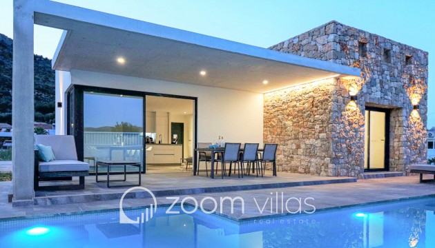 Villa - Nueva construcción  - Tormos - Tormos