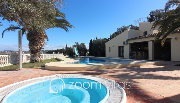 Villa - Resale - Benissa - Benissa