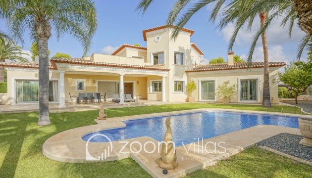 Villa - Resale - Benissa - Buenavista