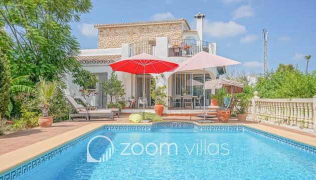 Villa - Resale - Benissa - Busseit